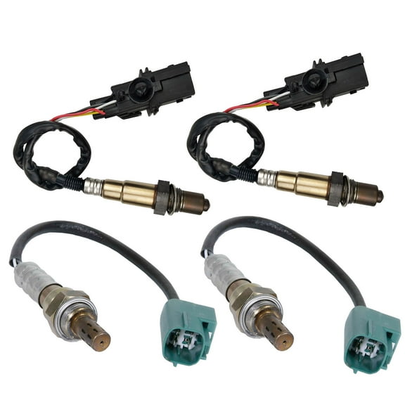 Maxfavor 4Pcs O2 Oxygen Sensor for Nissan Altima Maxima Quest 3.5L 2004-2008 Upstream   Downstream
