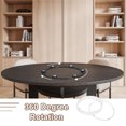 thumbnail image 4 of 6Pack Soporte Giratorio de 6 Pulgadas con Rodamientos de Bolas de Acero, Blanco, 5 Bolas, 4 of 6