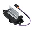 thumbnail image 2 of compatible with 03-06 Chevy Silverado Suburban Hvac Ac Blower Motor Resistor Control Module 4p1516,15-80567, 2 of 5