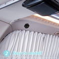 thumbnail image 5 of EXHUMKY 1Pcs Air Duct Vent Cover for RVs and Cars Black Plastic Round Shape Simple Design air duct vent cover, 5 of 5