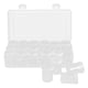 thumbnail image 1 of Portable Plastic Storage Box For Small Items Organized Design With Transparent Color 1 Set, 1 of 5