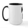 thumbnail image 2 of CafePress - Momma Bear Black Large Mug - 15 oz Ceramic Large White Novelty Mug, 2 of 4