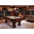 thumbnail image 7 of DB Entertainment Company Signature Plus Edition Billiard Pool Table Fabric Cloth Bed and Rails Pre-Cut (30 Colors) 7' 8' 8'OS 9' 10' Tables (Orange, 7' Billiard Pool Table Cloth), 7 of 7