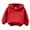 Red, variant on Ccpelsie Toddler Lightweight Hoodie Sweatshirt, Kids Girls Sports Long Sleeve Pullover Tops(Black,1-2 Years)