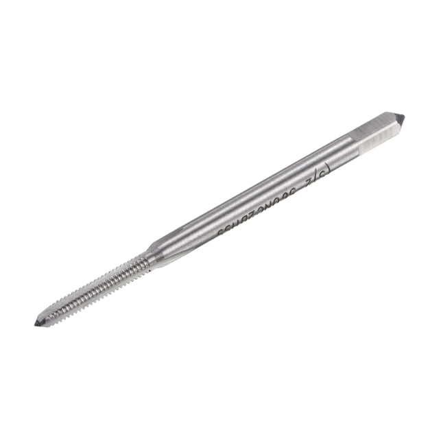 Unique Bargains 2-56 UNC 2B 3 Straight Flutes Machine Thread Tap M42 High Speed Steel