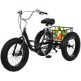 thumbnail image 1 of Ongmies Adult Tricycle Bikes 24\\, 1 of 6