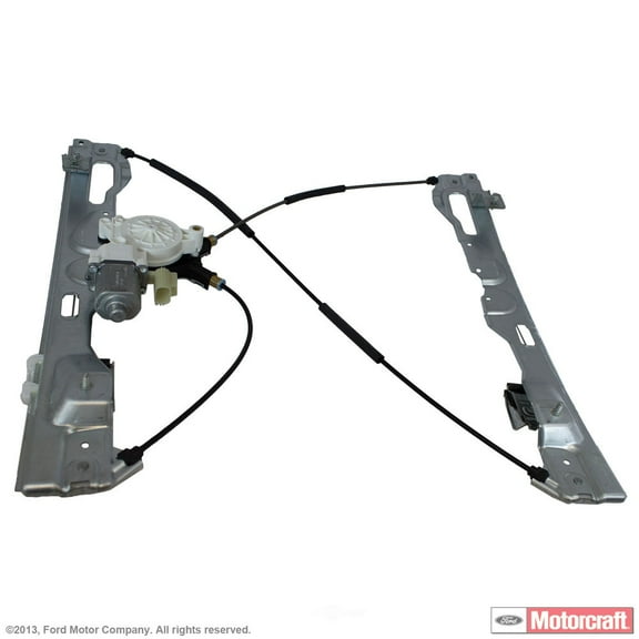 Motorcraft WLRA-122 Power Window Regulator Assembly Fits select: 2006-2014 FORD F150