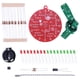 thumbnail image 3 of NE555 LED Navidad PCB Soldadura DIY Kit Y Rojo Verde, 3 of 9