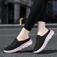 thumbnail image 5 of CushHide Women's Walking Shoes, Slip On Breathable Knit Sneakers, Lightweight Comfortable Casual Athletic Shoes for Women, 5 of 8