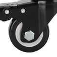 thumbnail image 2 of Heavy Duty Swivel Caster Wheel with Dual Bearings, Low Noise Design, 2.5 Inch Diameter, M12 Mount, Includes Brake for Smooth Movement and Controlled Stopping, 2 of 9