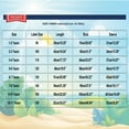 thumbnail image 3 of SERTG Children Casual Light Jacket Spring Fall Long Sleeves Hooded Solid Color Zipper Tops with Cute Printing for Kids 3-16 Years (Black#1,10 Years), 3 of 7