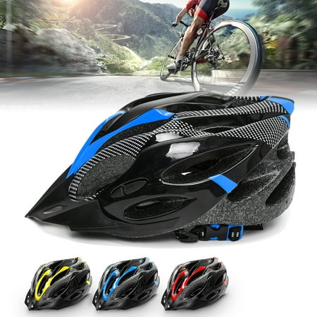 Safety Helmet Adjustable safety helmet Bicycle Bike Helmet Cycling Road Carbon Visor Mountain for Adult Mens Women Boys