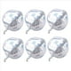 thumbnail image 2 of 6 Globos Iridiscentes de Bola de Discoteca, Enormes Globos de Papel de Aluminio de Discoteca Plateados Brillantes para Decoración de Fiesta Individual de Cumpleaños, 2 of 5