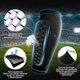 thumbnail image 2 of Kids Soccer Shin Guards - Breathable Non-slip Soccer Shin Guards for Men | Designed for Youth Soccer Players (72g/1 pair), 2 of 5
