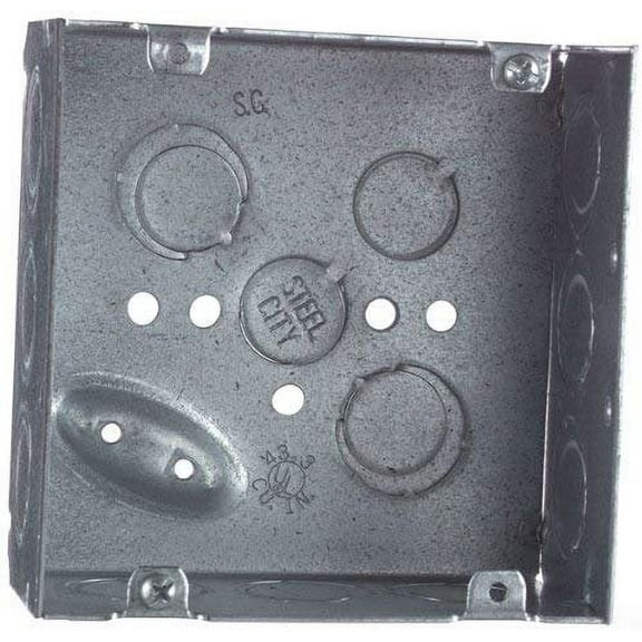 Thomas & Betts 721711/23/4E Square Box