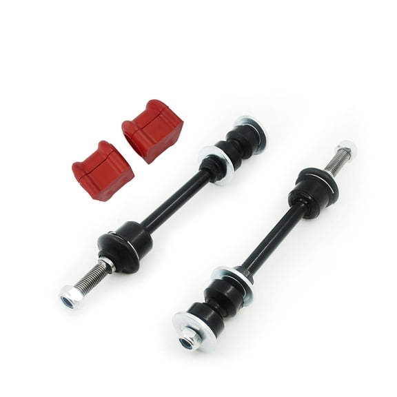 4pcs Front Sway Bar End Link Bushing Suspension Set for 03-07 Ram 1500 2WD Truck