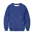 thumbnail image 5 of Ashirexll Crewneck Sweatshirts Oversized Sweatshirt For Winter Tops Womens Long Sleeve Tops Casual Trendy Printed Blouse Thin Hoodie Loose Fitting Cute Shirt, 5 of 7