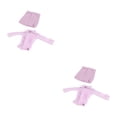 thumbnail image 1 of tamizeot Fashionable 1/6 Scale Female Soldier Clothes for 12 Soldiers Figures Action Normal Pink 10cm 2Set, 1 of 6
