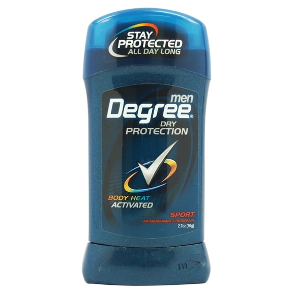 Degree Men Original Protection Antiperspirant Deodorant Stick for Men Sport, 2.7 oz