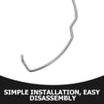 thumbnail image 3 of SHISUYAN 10pcs Lamp Retaining Spring Clip Ring Lamp Retaining Spring Rings Clasp Clip Holders Compatible For Mr16 Mr11 Spotlight Downlights Halogens Bulb Led Light, 3 of 9