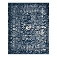 thumbnail image 3 of Unique Loom La Jolla Collection Area Rug - Vintage (8' x 10' Rectangle Blue/Ivory), 3 of 7