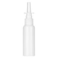 thumbnail image 1 of WANGQI Plastic Pump Refillable Container Transparent White Empty Nasal Sprayer Nose Dropper Bottles Spray Bottle, 1 of 7