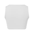 thumbnail image 5 of HBFAGFB Débardeur pour Femmes Col Rond Sans Manches Ourlet Triangle Mode Blanc Taille P, 5 of 5
