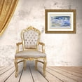 thumbnail image 3 of Segal, Alan 14x11 Gold Ornate Wood Framed with Double Matting Museum Art Print Titled - Rain Drops, 3 of 4