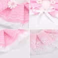 thumbnail image 4 of Conjunto de vestido de cumpleaños para mascotas, tocado para gatos, corona, collar de cumpleaños para mascotas 1556, 4 of 5