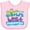AD-Pink, variant on Inktastic Daddy Worlds Best Podiatrist Boys or Girls Baby Bib