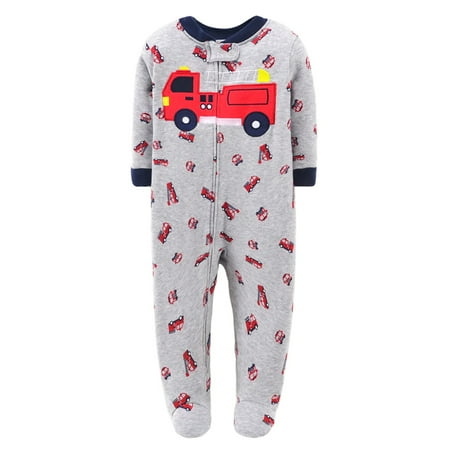 

Baby Toddler Sleep Play Pajamas