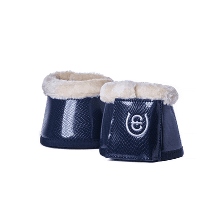 Equestrian Stockholm Bell Boots Navy