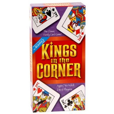 UPC 511923657986 product image for Kings in the Corner w/FREE extra deck of playing cards by Brybelly | upcitemdb.com