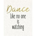 thumbnail image 2 of Kimberly, Allen 12x14 Black Ornate Wood Framed with Double Matting Museum Art Print Titled - Dance 2, 2 of 4