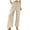 Beige, variant on ZZwxWA Women's Loose Fit Wide Leg Pants Casual 2025 Fall Fashion High Waist Straight Leg Pants Lounge Going Out Sweatpants