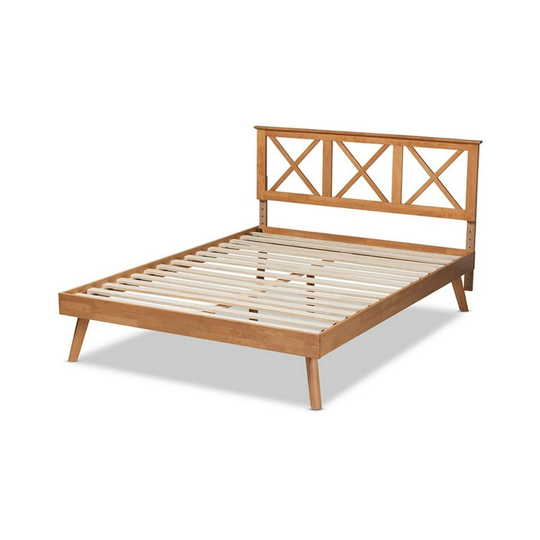 Baxton Studio Galvin Modern and Contemporary Brown Finished Wood Queen Size Platform Bed Baxton Studio Galvin Modern and Contemporary Brown Finished Wood Queen Size Platform Bed