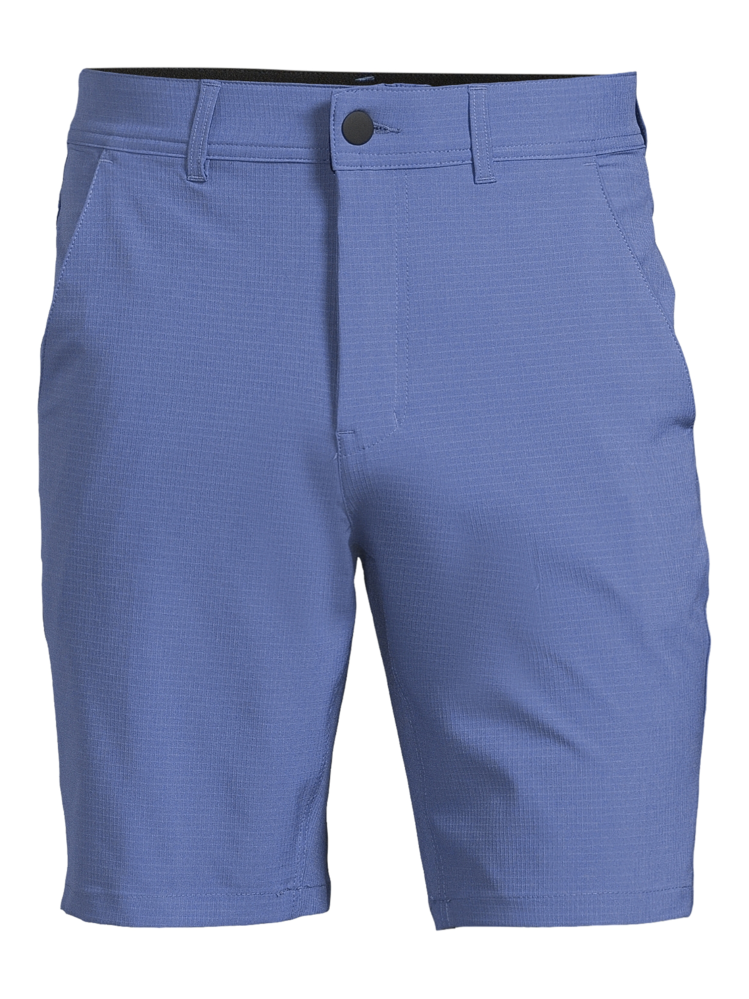 George Men's and Big Men's Synthetic Flat Front Shorts, 9" Inseam