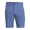 thumbnail image 5 of George Men's and Big Men's Synthetic Flat Front Shorts, 9" Inseam, 5 of 5
