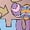 LIGHT PINK, variant on Garfield - Egg Hunt - Youth Girls Boxy T-Shirt