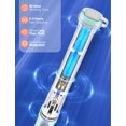 thumbnail image 6 of Homitt Electric Spin Scrubber Cordless Tub and Tile Scrubber w/Adjustable Arm 4 Waterproof Brush Heads, 3H Fast Charge up to 90min, 2 Speeds Cordless Shower Scrubber for Cleaning Bathroom Bathtub Tile, 6 of 16