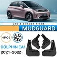 thumbnail image 2 of 4Pcs Car Mud Flaps for Dolphin EA1 2021-2022 Mudguards Mud Guard Flap Splash Flaps Accessories, 2 of 5