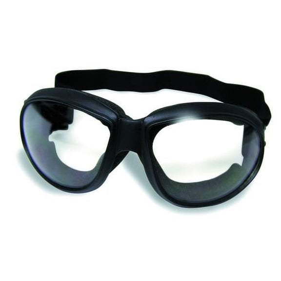 Eliminator Dirt Bike Deluxe clear anti-fog Skiing and Snowboarding goggles