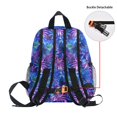 thumbnail image 5 of FORMRS Kids School Backpack with Front Zippered Pocket 12" Student Travel Daypack, Neon Pink Starfish, 5 of 6