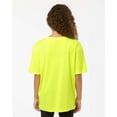 thumbnail image 3 of AllPro 48000Y Pro-Lock Youth Performance T-Shirt-Neon Yellow-M, 3 of 6