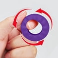 thumbnail image 4 of Magnetic Silicone Finger Ball Toy Suitable For Adults And Teenagers Stress Relieversensory Toy Silent UFO-shaped Desk Stress RelieverChristmas Gift For B, 4 of 8