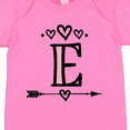 thumbnail image 4 of Inktastic Letter E Monogram Tribal Arrow Girls Baby Bodysuit, 4 of 5