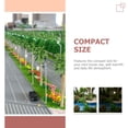 thumbnail image 3 of MasteelfCA 2pcs Sand Table Railroad Lights Street Light Models Construction Sand Table Material, 3 of 9