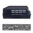 thumbnail image 4 of Sweeping Robot Dust Box,Robot Vacuum Garbage Bin Box Dust Bin Dustbin Robot Vacuum Dust Bin Box Dust Collecting Box Dust Collection Case for X1 T10, 4 of 7
