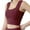 Wine, variant on Ketyyh-chn99 Bras for Women Push Up 2024 Fashion Sports Bra for Women Crisscross Back Light Support Yoga BraBlack,2XL