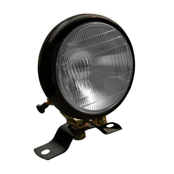 APSMOTIV Black 12 Volt Plough Lamp Assembly Plow Light with Switch Suitable for Massey Ferguson 1000 1200 100 200 2600 2700 and Other Tractors